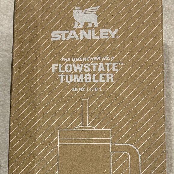 ๐ Birthday Anniversary Stanley LV Chocolate Brown Tumbler w/ Gem Bonus ๐ - Picture 6 of 7